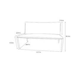 Cushioned Metal Outdoor Loveseat - Cream/Black - Hearth & Hand™ With Magnolia 15 Cushioned Metal Outdoor Loveseat - Cream/Black - Hearth & Hand™ With Magnolia -Home Decor GUEST 9cae5def d289 4175 a66b 5270af3cecc6