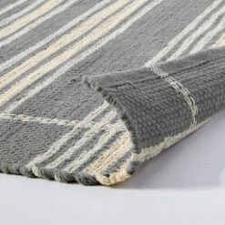 Wool Blend Variegated Stripe Area Rug Dark Gray - Hearth & Hand™ With Magnolia 11 Wool Blend Variegated Stripe Area Rug Dark Gray - Hearth & Hand™ With Magnolia -Home Decor GUEST 9dd02d18 6d5e 42bb a6fd 2ce15248043f