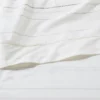 Cotton Percale Multistripe Sheet Set Gray/Neutrals - Hearth & Hand™ With Magnolia -Home Decor GUEST 9deb50e6 0906 4920 bbd0 80cfb6341a89
