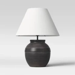 Large Ceramic Table Lamp Black - Threshold™ -Home Decor GUEST 9e2cb615 6ea4 4001 942b 2042251b2356