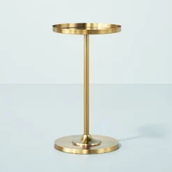 Brushed Metal Planter Stand Brass Finish - Hearth & Hand™ With Magnolia 11 Brushed Metal Planter Stand Brass Finish - Hearth & Hand™ With Magnolia -Home Decor GUEST 9effd75a d06d 450f ae70 8b2a73fe8736