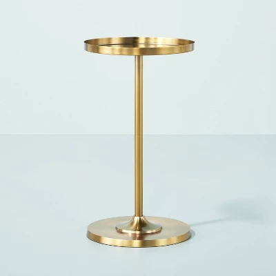 Brushed Metal Planter Stand Brass Finish - Hearth & Hand™ With Magnolia 7 Brushed Metal Planter Stand Brass Finish - Hearth & Hand™ With Magnolia - Image 5