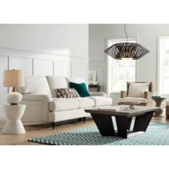 Possini Euro Design Planet Black Large Pendant Light 31 1/2" Wide Mid Century Modern White Glass For Dining Room House Foyer Kitchen Island Entryway 17 Possini Euro Design Planet Black Large Pendant Light 31 1/2" Wide Mid Century Modern White Glass For Dining Room House Foyer Kitchen Island Entryway -Home Decor GUEST 9fd5eeff 26e7 48a5 a661 fad7fda6cf28