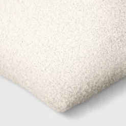 Oversized Teddy Boucle Toss Square Throw Pillow - Threshold™ 10 Oversized Teddy Boucle Toss Square Throw Pillow - Threshold™ -Home Decor GUEST a26ab696 c541 4a31 bda7 7e21e84b5160