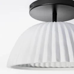 Scalloped Semi-Flush Mount Ceiling Light - Threshold™ Designed With Studio McGee -Home Decor GUEST a2f6c445 d12d 433d 863f a723149ed3de