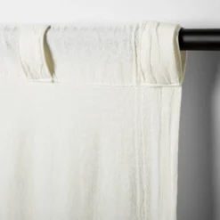 Tonal Texture Curtain Panel Sour Cream - Hearth & Hand™ With Magnolia 11 Tonal Texture Curtain Panel Sour Cream - Hearth & Hand™ With Magnolia -Home Decor GUEST a3759400 9398 4b46 97a0 2fba23657e88