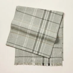 Textured Fall Plaid Woven Table Runner Sage Green - Hearth & Hand™ With Magnolia 9 Textured Fall Plaid Woven Table Runner Sage Green - Hearth & Hand™ With Magnolia -Home Decor GUEST a3a57c62 498d 408a 9c9a de3a025d8d7d