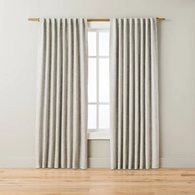 Heathered Slub Room Darkening Curtain Panel - Hearth & Hand™ With Magnolia 5 Heathered Slub Room Darkening Curtain Panel - Hearth & Hand™ With Magnolia - Image 3