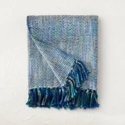 Space Dyed Woven Throw Blanket With Tassels - Opalhouse™ Designed With Jungalow™ 11 Space Dyed Woven Throw Blanket With Tassels - Opalhouse™ Designed With Jungalow™ -Home Decor GUEST a53deeef 0b20 4726 806e 1f1fb6b41ca8