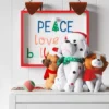 Battery Operated Animated Plush Dogs Figurine - Wondershop™ 2 Battery Operated Animated Plush Dogs Figurine - Wondershop™ -Home Decor GUEST a6156e68 e91d 4664 acb4 d1d37c5e10c8