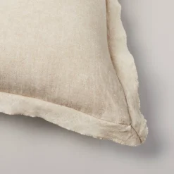 26"x26" Linen Blend Euro Bed Pillow - Hearth & Hand™ With Magnolia 10 26"x26" Linen Blend Euro Bed Pillow - Hearth & Hand™ With Magnolia -Home Decor GUEST a661ab4c 2979 44e4 bb88 dbbc34ebe080