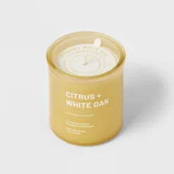 Wellness Jar Citrus And White Oak Candle Yellow - Threshold™ 13 Wellness Jar Citrus And White Oak Candle Yellow - Threshold™ -Home Decor GUEST a6d01418 d667 452c b0fa c58456022dcf