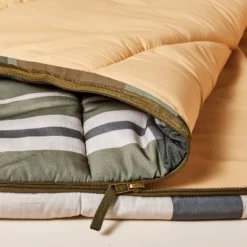 Adult Fall Plaid 40 Degree Sleeping Bag Green/Cream/Almond/Blue - Hearth & Hand™ With Magnolia 7 Adult Fall Plaid 40 Degree Sleeping Bag Green/Cream/Almond/Blue - Hearth & Hand™ With Magnolia -Home Decor GUEST a7c4734e 6868 4ed0 ba08 3c839a9d29d6