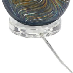 360 Lighting Carmen Modern Coastal Accent Table Lamps 12 1/2" High Set Of 2 Green Art Glass Shade For Bedroom Bedside Nightstand Office 12 360 Lighting Carmen Modern Coastal Accent Table Lamps 12 1/2" High Set Of 2 Green Art Glass Shade For Bedroom Bedside Nightstand Office -Home Decor GUEST a802d29b ddd2 46c7 adc5 6c32d5ea7f1d