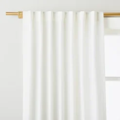Engineered Hem Stripes Curtain Panel Cream/Gray - Hearth & Hand™ With Magnolia -Home Decor GUEST a856fcd3 b4d0 4115 9f12 fc53971ed862