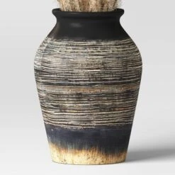 Grass Arrangement In Ceramic Pot Black - Threshold™ 9 Grass Arrangement In Ceramic Pot Black - Threshold™ -Home Decor GUEST a8b7bc55 e7f2 41c9 ad42 4006f370c4b4