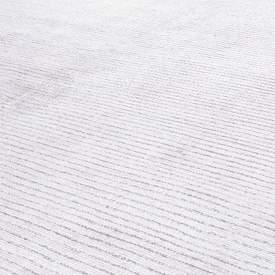 World Rug Gallery Contemporary Distressed Stripe Machine Washable Area Rug 7 World Rug Gallery Contemporary Distressed Stripe Machine Washable Area Rug - Image 5