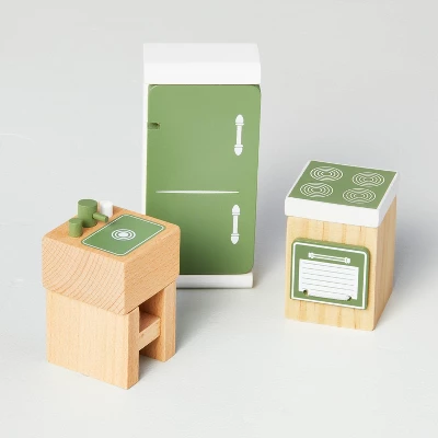 Kitchen Furniture Dollhouse Toy Accessory Set - Hearth & Hand™ With Magnolia 4 Kitchen Furniture Dollhouse Toy Accessory Set - Hearth & Hand™ With Magnolia - Image 2