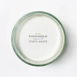 Clear Glass Santal & Ginger Candle White - Threshold™ Designed With Studio McGee -Home Decor GUEST aa8a006b a600 42b9 8c15 46a5e119129d 2