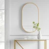 16" X 28" Metal Oval Pill Mirror - Project 62™ -Home Decor GUEST aa951abe e21f 4d1a 8390 c5a4c0554cee