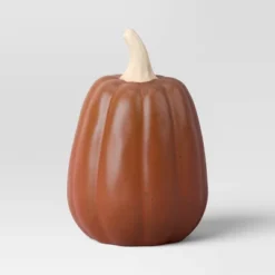 Ceramic Pumpkin Rust - Threshold™ -Home Decor GUEST ab20fe11 3936 4d44 97d2 00fade5f2491