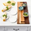 10"x30" Two-Tone Wooden Cut & Serve Board Brown - Hearth & Hand™ With Magnolia 1 10"x30" Two-Tone Wooden Cut & Serve Board Brown - Hearth & Hand™ With Magnolia -Home Decor GUEST abb151ae a392 438d 98af 9de7595ee661