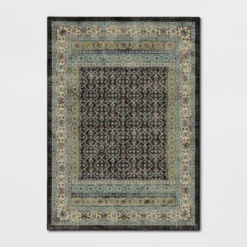 Distressed Geometric Tufted Area Rug Green - Threshold™ 10 Distressed Geometric Tufted Area Rug Green - Threshold™ -Home Decor GUEST ac2e2a72 b0f8 400b a4d8 135964324c89