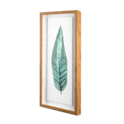(Set Of 3) 28"x12" Framed Leaves Decorative Wall Art White - Threshold™ 13 (Set Of 3) 28"x12" Framed Leaves Decorative Wall Art White - Threshold™ -Home Decor GUEST acdaaf97 e396 42ba 9510 65abb8f5a8a9