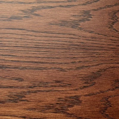 Wood & Glass 4-Door Sideboard Buffet Cabinet - Brown - Hearth & Hand™ With Magnolia 8 Wood & Glass 4-Door Sideboard Buffet Cabinet - Brown - Hearth & Hand™ With Magnolia - Image 6