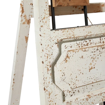 Wood 6 Slot Wall Photo Frame With Floor Stand Brown - Olivia & May 19 Wood 6 Slot Wall Photo Frame With Floor Stand Brown - Olivia & May - Image 17