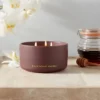 15oz Ceramic Jar 3-Wick Black Honey Vanilla Candle Plum Purple - Threshold™ 2 15oz Ceramic Jar 3-Wick Black Honey Vanilla Candle Plum Purple - Threshold™ -Home Decor GUEST ae166a6b 4c89 463e add6 2e3f07b899f7
