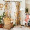 1pc Sheer Burnout Window Curtain Panel - Opalhouse™ Designed With Jungalow™ 1 1pc Sheer Burnout Window Curtain Panel - Opalhouse™ Designed With Jungalow™ -Home Decor GUEST aec449e2 e415 44cc 8fb0 fdc5a4a1c121