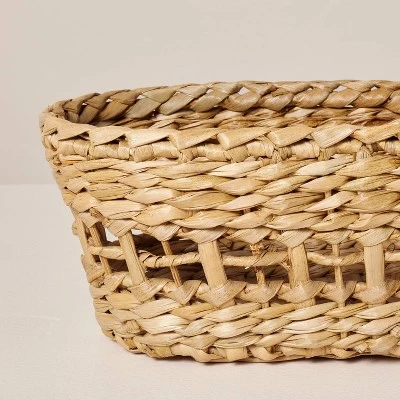 Oblong Woven Bread Basket Natural - Hearth & Hand™ With Magnolia 3 Oblong Woven Bread Basket Natural - Hearth & Hand™ With Magnolia - Image 2