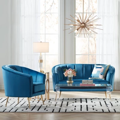 Possini Euro Design Janae Plated Gold Chandelier 29 1/2" Wide Modern Sputnik 12-Light Fixture For Dining Room House Foyer Kitchen Island Entryway 9 Possini Euro Design Janae Plated Gold Chandelier 29 1/2" Wide Modern Sputnik 12-Light Fixture For Dining Room House Foyer Kitchen Island Entryway - Image 7