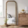30" X 70" Oversize Leaner French Country Wood Mirror Natural - Threshold™ 2 30" X 70" Oversize Leaner French Country Wood Mirror Natural - Threshold™ -Home Decor GUEST b0775dda a4ab 4c21 9c2e 75de44fc7b68