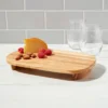 11" X 7" Olivewood Elevated Serving Board - Threshold™ 1 11" X 7" Olivewood Elevated Serving Board - Threshold™ -Home Decor GUEST b12bea79 75f8 4fa0 a8c7 a52818c6b1b5