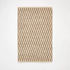 Checkered Stripe Rug Brown - Threshold™ Designed With Studio McGee 10 Checkered Stripe Rug Brown - Threshold™ Designed With Studio McGee -Home Decor GUEST b2864ce6 6869 48dc 80bf 0c1c5704bc0f
