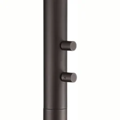 Franklin Iron Works Warwick Industrial Torchiere Floor Lamp With Side Lights 71 1/2" Tall Tiger Bronze LED Clear Seedy Glass For Living Room Reading 13 Franklin Iron Works Warwick Industrial Torchiere Floor Lamp With Side Lights 71 1/2" Tall Tiger Bronze LED Clear Seedy Glass For Living Room Reading -Home Decor GUEST b292c454 25c8 418c b17e 98261fccbd20