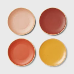 4pk Ceramic App Dining Plates - Threshold™ 5 4pk Ceramic App Dining Plates - Threshold™ -Home Decor GUEST b296e649 32a3 47aa a963 144e659ded0d