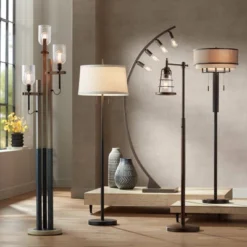 Franklin Iron Works Arcos Industrial Arc Floor Lamp 71" Tall Bronze Brown Metal Dimmable LED Decor For Living Room Reading Bedroom Office House Home 17 Franklin Iron Works Arcos Industrial Arc Floor Lamp 71" Tall Bronze Brown Metal Dimmable LED Decor For Living Room Reading Bedroom Office House Home -Home Decor GUEST b2ce523a cd3e 42cd bc40 02728be26e03