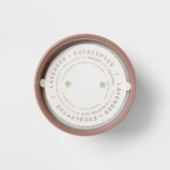 14oz Matte Ceramic Candle Lavender & Eucalyptus Lavender - Project 62™ -Home Decor GUEST b32772cd 71d8 4537 8ef2 ebe416d37cb6