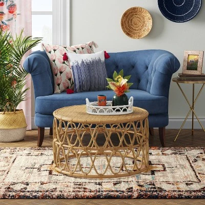 Indoor Geometric Shag Woven Rug - Opalhouse 4 Indoor Geometric Shag Woven Rug - Opalhouse - Image 2