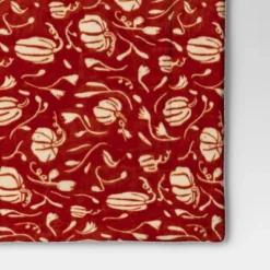 Mini Pumpkin Printed Plush With Shearling Reverse Throw Blanket - Threshold™ 10 Mini Pumpkin Printed Plush With Shearling Reverse Throw Blanket - Threshold™ -Home Decor GUEST b60a419a 1e21 4dc8 bddb 5d71211cccc0
