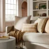 Oversized Reversible Linen Square Throw Pillow With Frayed Edges - Threshold™ Designed With Studio McGee 2 Oversized Reversible Linen Square Throw Pillow With Frayed Edges - Threshold™ Designed With Studio McGee -Home Decor GUEST b65e563c b2ba 420c 814b 45810cb91040
