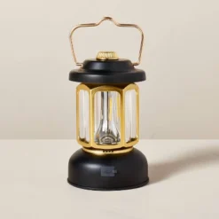 LED Lantern Black/Gold - Hearth & Hand™ With Magnolia 8 LED Lantern Black/Gold - Hearth & Hand™ With Magnolia -Home Decor GUEST b6e0871e cb05 4956 a6b1 d628b3c5808e