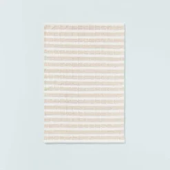 Break Stripe Handmade Area Rug Taupe/Cream - Hearth & Hand™ With Magnolia 12 Break Stripe Handmade Area Rug Taupe/Cream - Hearth & Hand™ With Magnolia -Home Decor GUEST b739c9e7 8275 4935 9349 d0abbfdabd21