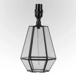 Small Terrarium Table Lamp Base Black - Threshold™ 8 Small Terrarium Table Lamp Base Black - Threshold™ -Home Decor GUEST b7cb6441 4f23 40e4 9963 7f62c37904a9
