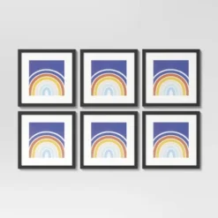 (Set Of 6) 11" X 11" Matted To 8" X 8" Frame Set - Room Essentials™ 15 (Set Of 6) 11" X 11" Matted To 8" X 8" Frame Set - Room Essentials™ -Home Decor GUEST b7d39f93 8658 4b32 b70c faf0c2756d7f