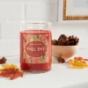 21.5oz Lidded Glass Jar 2-Wick Fall Day Candle - Opalhouse™ 2 21.5oz Lidded Glass Jar 2-Wick Fall Day Candle - Opalhouse™ -Home Decor GUEST b871d0a3 4ceb 4012 b682 623b0309090e