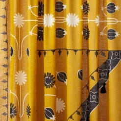 2pk Light Filtering Doorway Embroidery Window Curtain Panels Gold - Opalhouse™ Designed With Jungalow™ 8 2pk Light Filtering Doorway Embroidery Window Curtain Panels Gold - Opalhouse™ Designed With Jungalow™ -Home Decor GUEST b974e2ad 1d91 4b57 9717 c8ae19cff47e